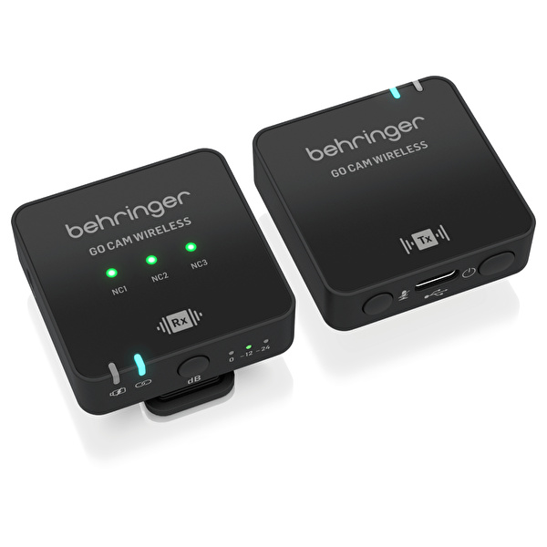 BEHRINGER GO CAM WIRELESS Kablosuz Yaka Mikrofonu Sistemi